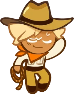 🏜 emoji Adventurer Cookie! Telegram sticker 13 of 21