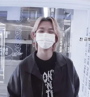 Sticker from baekseung epex стікери<3