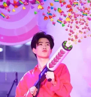 Sticker from лакорнология @lovely_skz