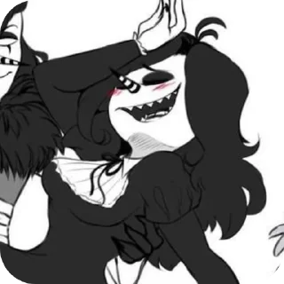 Sticker from Laughing Jill @Ainitiart