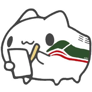 Sticker from Railway Capoo