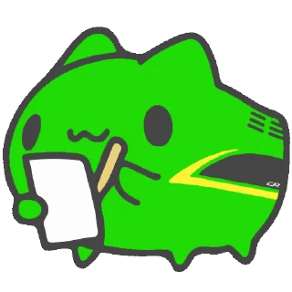Sticker from Railway Capoo