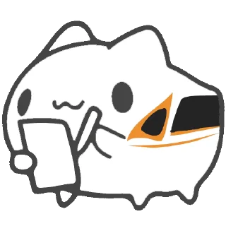 Sticker from Railway Capoo
