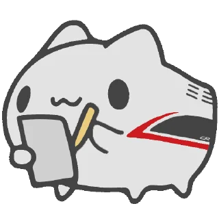 Sticker from Railway Capoo