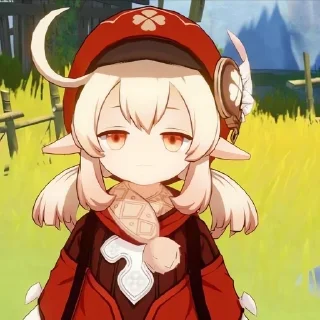 Sticker from Кли @manhvauanime