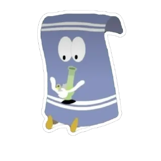 Sticker from Полотенце такой разный