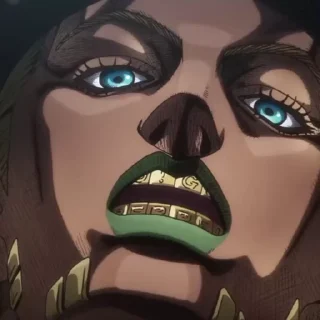 Sticker from 🟢Gyro Zeppeli (Anime)