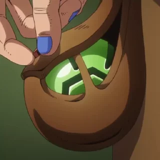 Sticker from 🟢Gyro Zeppeli (Anime)