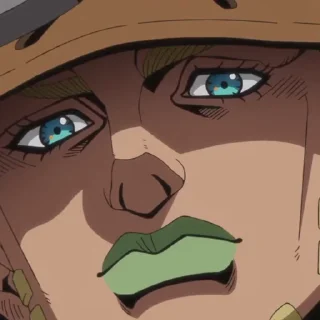 Sticker from 🟢Gyro Zeppeli (Anime)