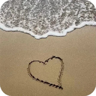❤ emoji <{"I love Sofa T"} > Telegram sticker 17 of 30