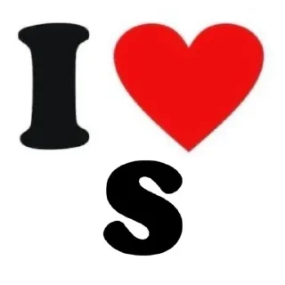 ❤ emoji <{"I love Sofa T"} > Telegram sticker 15 of 30