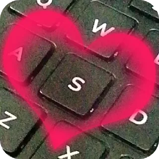 ❤ emoji <{"I love Sofa T"} > Telegram sticker 7 of 30