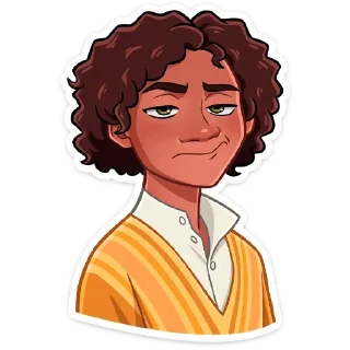Sticker from Энканто от @stickers_vk