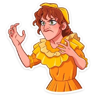Sticker from Энканто от @stickers_vk