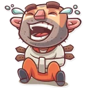 Sticker from Victor