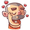 Sticker from Victor