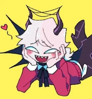 Sticker from селевер май беловед @SollexxChann