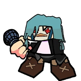 Sticker from Yakusa fnf