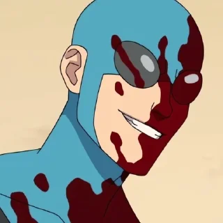 Sticker from Bald Mark