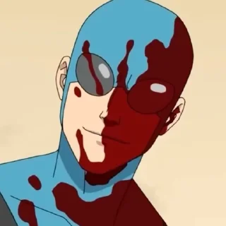 Sticker from Bald Mark