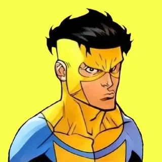 Sticker from Invincible war