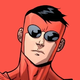 Sticker from Invincible war