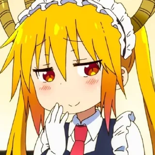 🐲 emoji Тору| @stickerssanime Telegram sticker 3 of 62