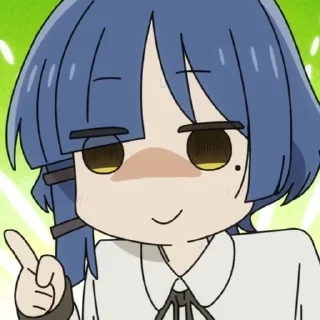 🤓 emoji RyoYamadaSupremacy by @LarpTao Telegram sticker 8 of 120