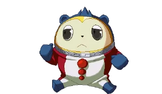 Sticker from PERUSONAS ANIMATED