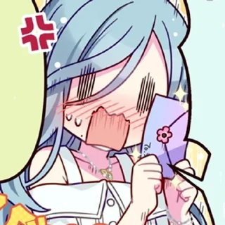 Sticker from MORE MORE JUMP!