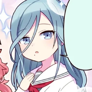 Sticker from MORE MORE JUMP!