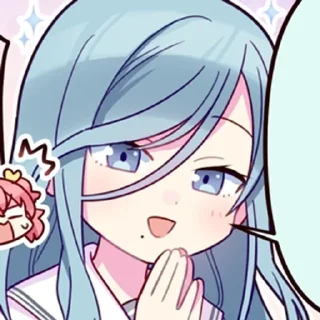 Sticker from MORE MORE JUMP!