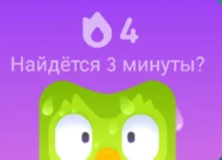 😨 emoji Duolingo @sozdat_stikery_bot Telegram sticker 5 of 28