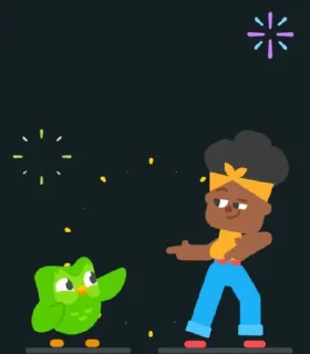 😐 emoji Duolingo @sozdat_stikery_bot Telegram sticker 20 of 28