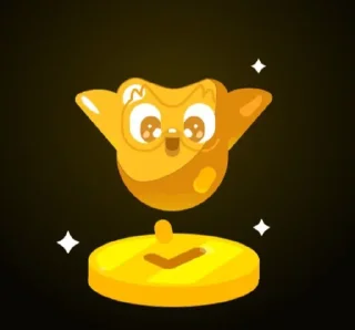 😀 emoji Duolingo @sozdat_stikery_bot Telegram sticker 8 of 28