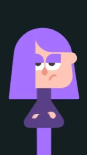 🙃 emoji Duolingo @sozdat_stikery_bot Telegram sticker 12 of 28