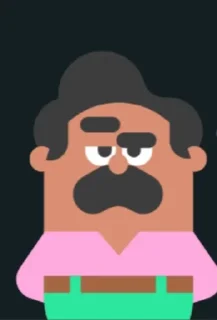 😀 emoji Duolingo @sozdat_stikery_bot Telegram sticker 11 of 28
