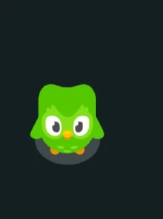 🙂 emoji Duolingo @sozdat_stikery_bot Telegram sticker 21 of 28