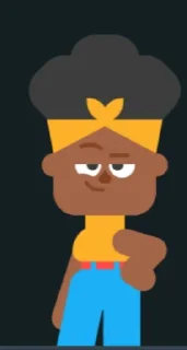 😀 emoji Duolingo @sozdat_stikery_bot Telegram sticker 10 of 28