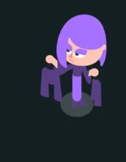 🙁 emoji Duolingo @sozdat_stikery_bot Telegram sticker 22 of 28