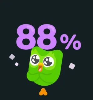 😳 emoji Duolingo @sozdat_stikery_bot Telegram sticker 18 of 28