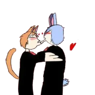 💋 emoji Цукаса захватывает этот стикер пак Telegram sticker 23 of 89
