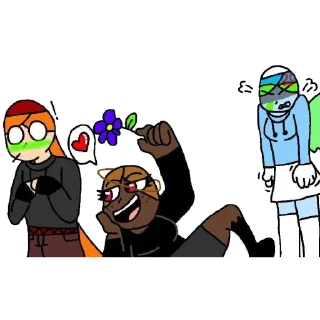 🎄 emoji Цукаса захватывает этот стикер пак Telegram sticker 14 of 89