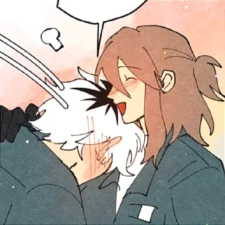 🥰 emoji никуня вишенка Telegram sticker 24 of 104