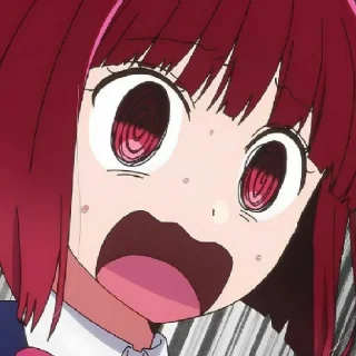 😨 emoji Вишенка💋 Telegram sticker 24 of 60