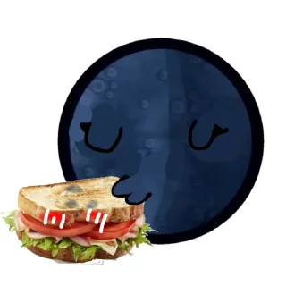 Sticker from Цукаса захватывает этот стикер пак