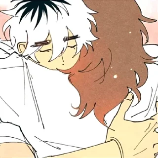 🫂 emoji никуня вишенка Telegram sticker 13 of 104