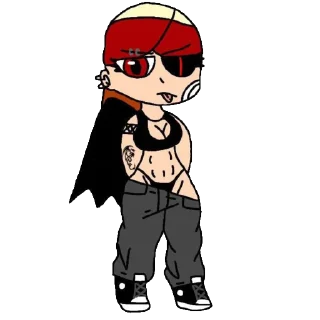 🙈 emoji Цукаса захватывает этот стикер пак Telegram sticker 9 of 89