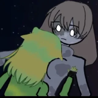 💘 emoji Цукаса захватывает этот стикер пак Telegram sticker 13 of 89