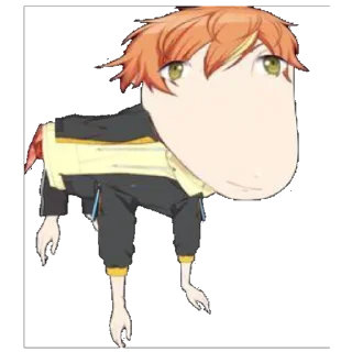 ❤️ emoji Цукаса захватывает этот стикер пак Telegram sticker 20 of 89